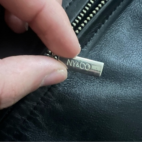 NY & CO REAL leather jacket - Picture 6 of 9